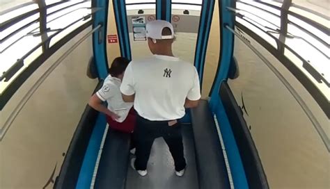 Pareja captada en video sexual en la Aerovía demandará a la。